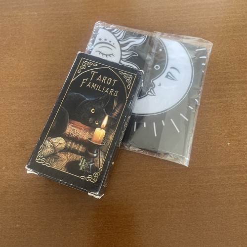 Tarot familiars cards fournier - cards,