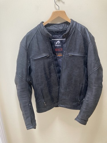 Furygan leather motorcycle - leather,