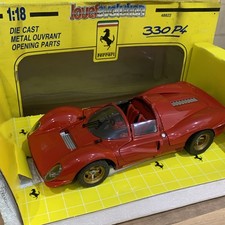 JOEUF REVELL 1/18 Diecast - Ferrari 330 P4 Red - 48822 - Great Model Poor Box