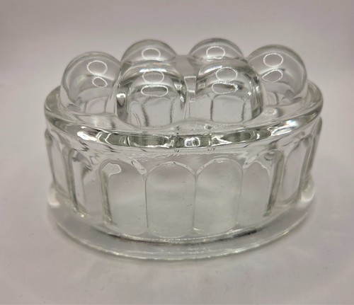 Vintage glass jelly - vintage,