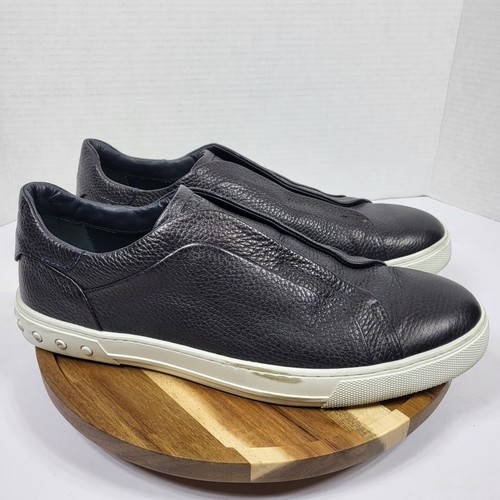 Tod mens black grained - mens,
