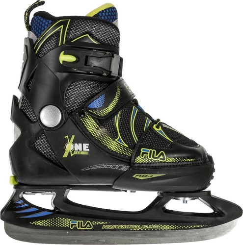 Fila skates one boys black - fila, x-one