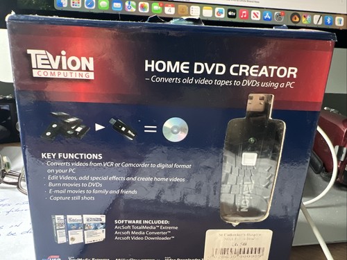 New tevion home dvd creator - new,