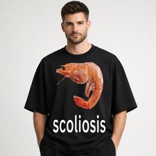 Scoliosis Shrimp T-Shirt