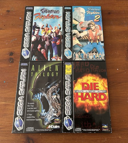 Sega saturn games die - saturn,