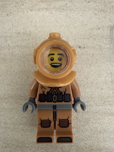 Lego deep sea diver diving - lego,