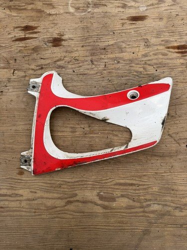 Aprilia 125 side stand - side,