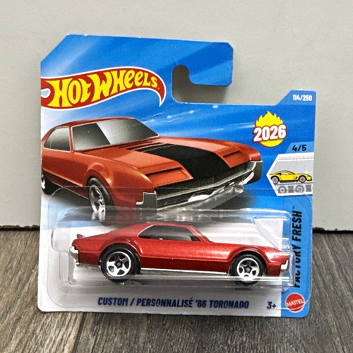 Hot wheels city custom 1966 - hw,