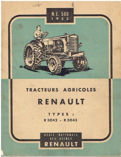 Renault r3042 r3043 - renault,