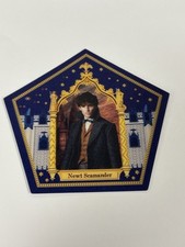 NEW Harry Potter Chocolate Frog Card Newt Scamander 2025 Universal Wizard World