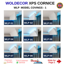 Coving cornice moulding led - moulding,
