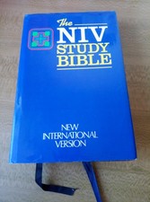 The NIV Study Bible Hardback: new international version HB by Hodder stoughton