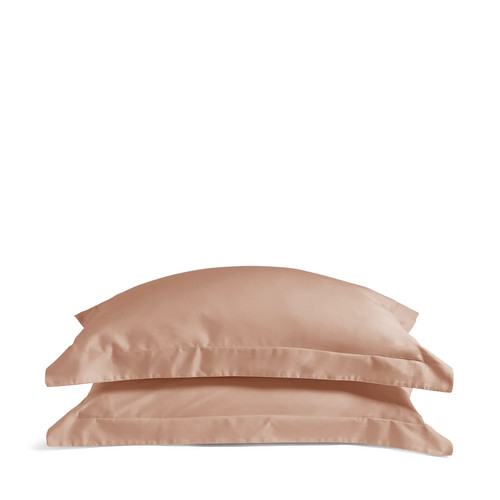 Oxford border pillowcase pair - oxford,