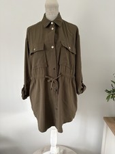 Zara Khaki Safari Jacket