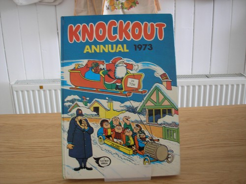 Knockout annual 1973 - knockout,