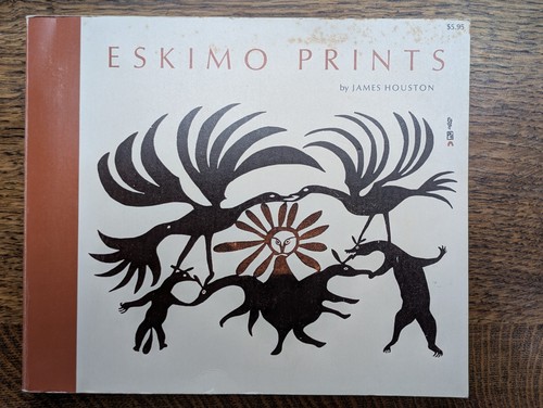 Eskimo prints james houston - eskimo,