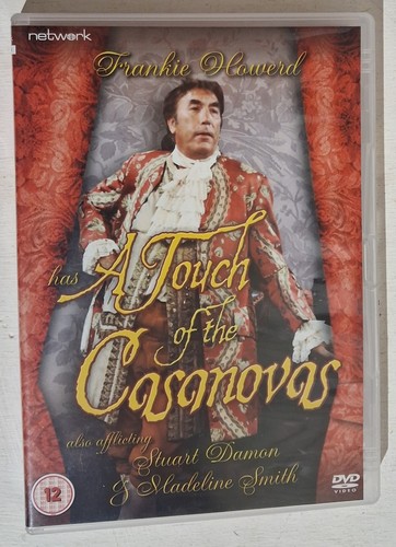Touch the casanovas - a, (dvd