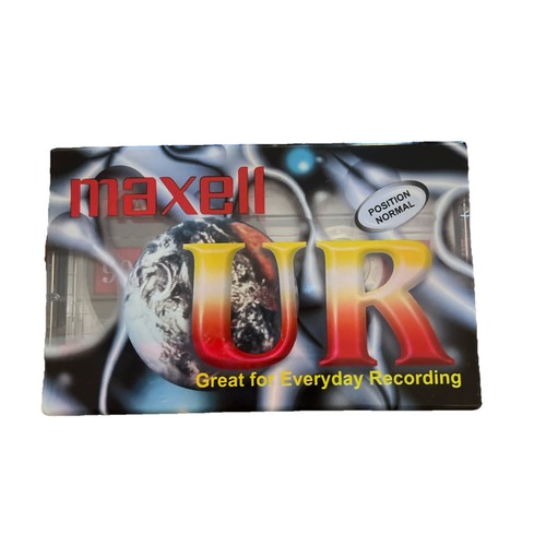 Maxell ur90 minutes blank - minutes,