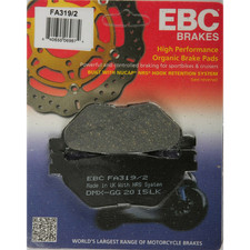 Ebc brakes sintered rear - ebc,