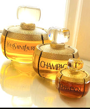 RARE VINTAGE YSL CHAMPAGNE