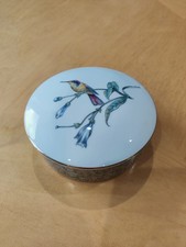 Wedgwood Hummingbird Round Trinket Box