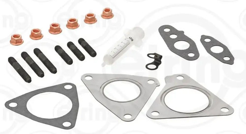 Turbocharger mounting kit - turbocharger,