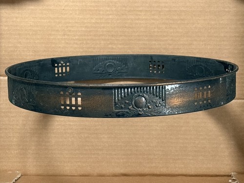 Antique copper plafonnier - copper,