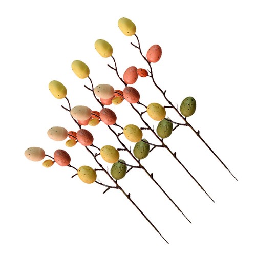 Pcs flower ornaments - 4,