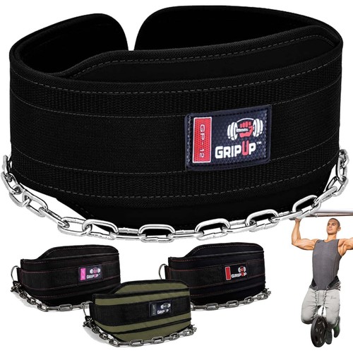 Gripup dipping belt with chain - gripup,