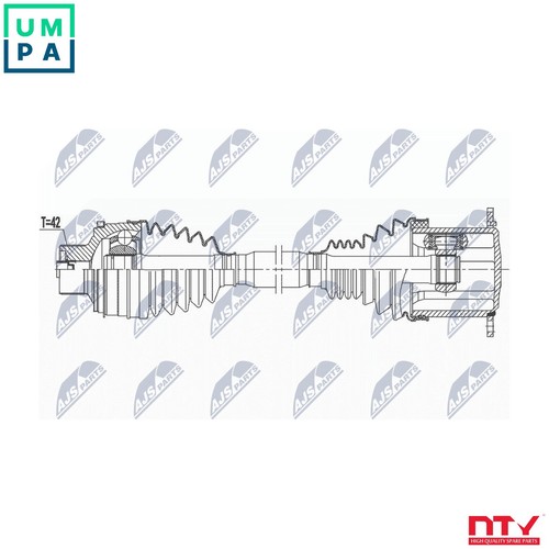 Drive shaft npw - drive, for