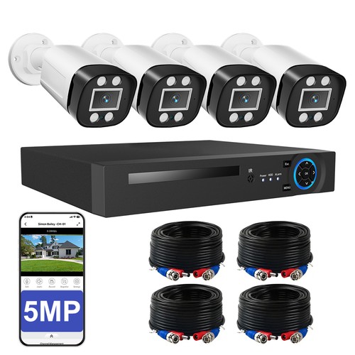 Onlyhd 5mp cctv security - 5mp,