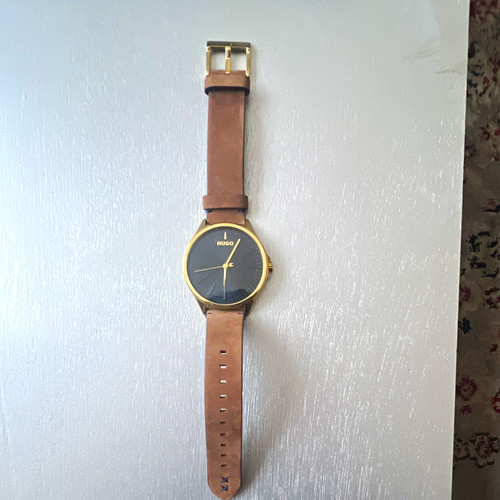 Hugo 350 597 men black - 2.350.597,