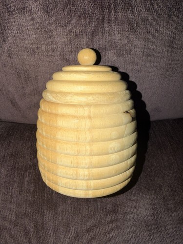Lovely wooden beehive storage - wooden,