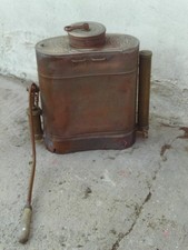 Vintage Antique Copper tank Mysto Knapsack Garden Sprayer -missing pipe & Lance