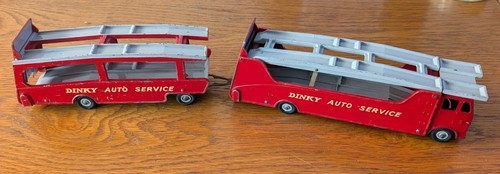 Dinky supertoys car carrier - car,