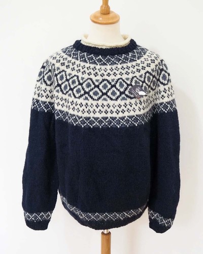 Men wool sweater - sweater, xl