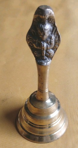 Brass hand held garuda - (301)brass, hand-held