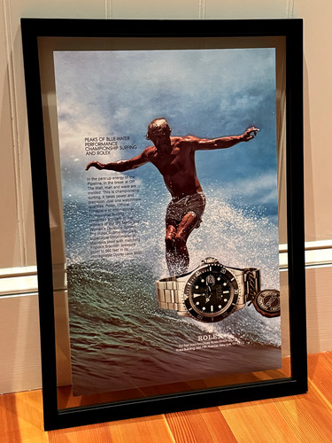 Enlarged vintage rolex - enlarged,
