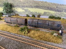 Dapol Telescopic Hood Wagons