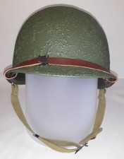 M1 Steel Helmet. U.S. Army. Early WW2. McCord.Front Seam.Fixed Bale.Repro Liner.