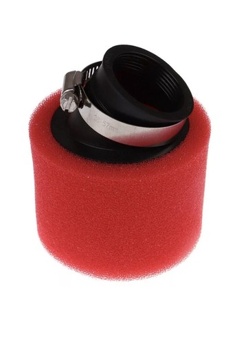 Red 38mm angled pit dirt - pit, bike