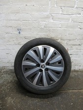 2017 SKODA SUPERB SE 3V MK3 5DRS HATCH 17" DIAMOND CUT ALLOY WHEEL 215/55ZR17