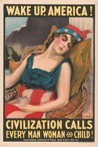 Wake america - wake, (1917)