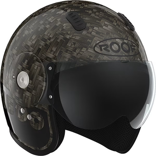 Roof bamboo natural motorcycle - roof,