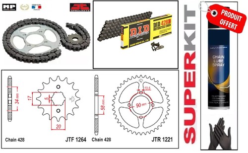 Did sprocket chain kit - chain, 15