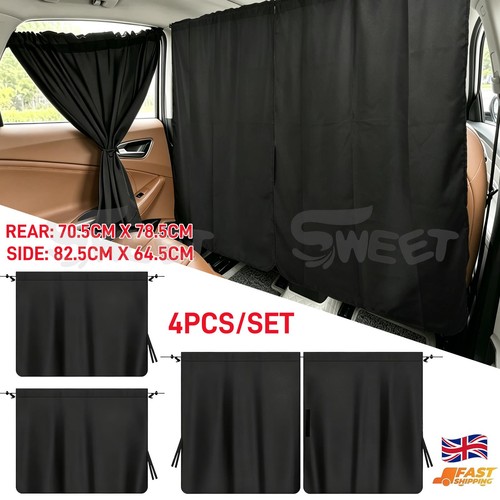Car divider privacy curtains - privacy,