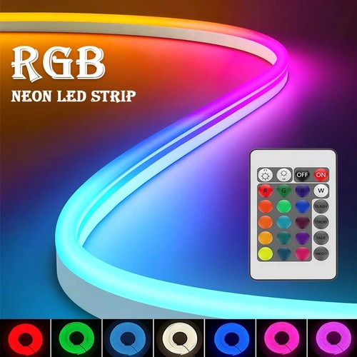 Led neon lights strip rgb - neon,