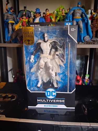 Mcfarlane multiverse gold - dc,
