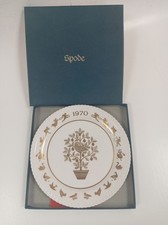 Spode 1970 Christmas 8" Plate