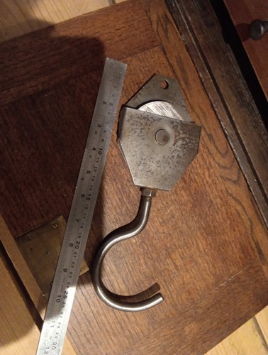 Lifting hook rigging - hook,